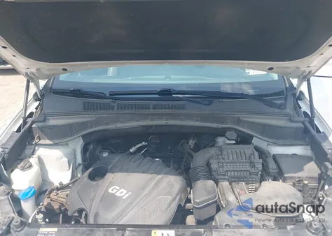 2014 Hyundai Santa Fe Sport 2.4L from USA, damaged, VIN 5XYZU3LB3EG208482